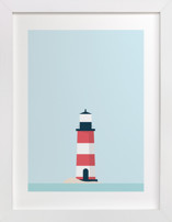 Sea Side I Children's Art Prints