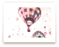 Rainbow Balloon by Caroline Mint