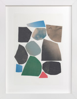 Paper salad 1 Children's Art Prints