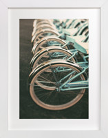 Let's All Ride Children's Art Prints