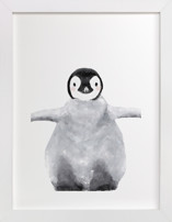 Baby Animal Penguin Children's Art Prints