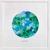 Painted Earth Children's Art Prints