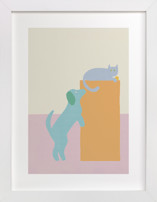 Friend or Foe Children's Art Prints