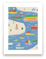 Sail Aboard by Kartika Paramita