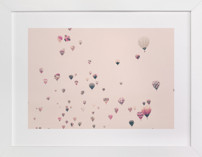 Love is All Around Children's Art Prints