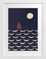 Little Boat Children's Art Prints