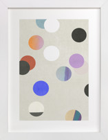 playful circles I Children's Art Prints