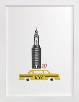 NYC Children's Art Prints