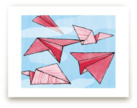 Up and Away by Cricket and Bee