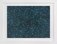 Deep Space Children's Art Prints