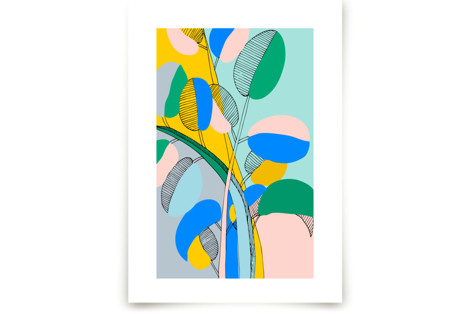 Plant Paradise #2 Art Prints