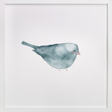 Blushing Bird 2 Children's Art Prints