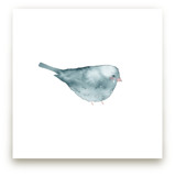 Blushing Bird 2 by Renee Anne Bouffard-McManus