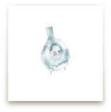 Blushing Bird 3 by Renee Anne Bouffard-McManus