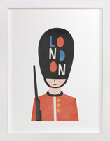 Royal Guard Children's Art Prints
