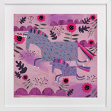 Unicorn Dance Children's Art Prints