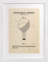 Pickleball Posters 2 Children's Art Prints
