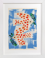 Peace Birds Children's Art Prints