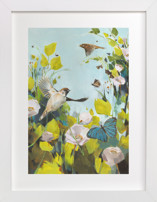 Fly Children's Art Prints