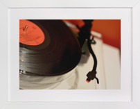 Put The Needle On The Record Children's Art Prints