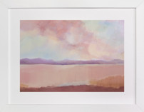 Coral Desert Children's Art Prints