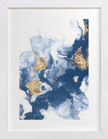 Delight in the Storm I Children's Art Prints