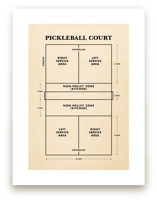 Pickleball Posters 1 by Jayne Alfieri