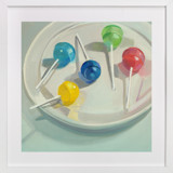 Lollipops Children's Art Prints