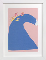 Surf's Up Children's Art Prints