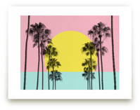 Summer Palms by Jessica C Nugent