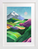 Far away places Children's Art Prints