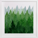 Forest Children's Art Prints