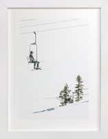 skier Children's Art Prints