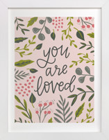 You Are Loved - Floral