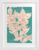 Lush Botanical Gallery III Children's Art Prints