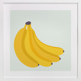 Bunch of Bananas Children's Art Prints
