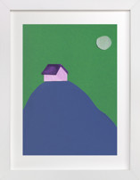 Dia y Noche II Children's Art Prints