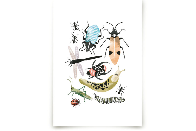 Buggy Children's Art Prints by Alethea and Ruth | Minted