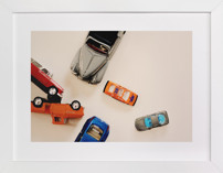 toy cars Children's Art Prints