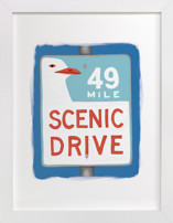 Scenic Drive Children's Art Prints