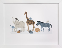 Wild Ride Children's Art Prints