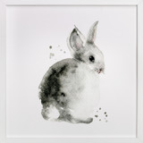 Bunny2 Children's Art Prints