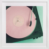 The Pink Record Children's Art Prints
