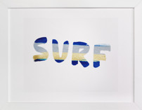 SURF and SUN Children's Art Prints