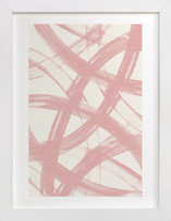 PINK REFLECTIONS Children's Art Prints