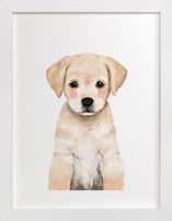 Baby Labrador Children's Art Prints