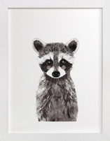 Baby Raccoon Children's Art Prints