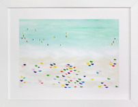 Seaside vacation Children's Art Prints