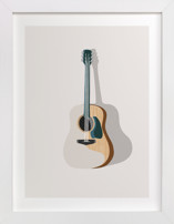 Guitarra Children's Art Prints