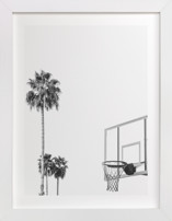 Hoops and Palms Children's Art Prints